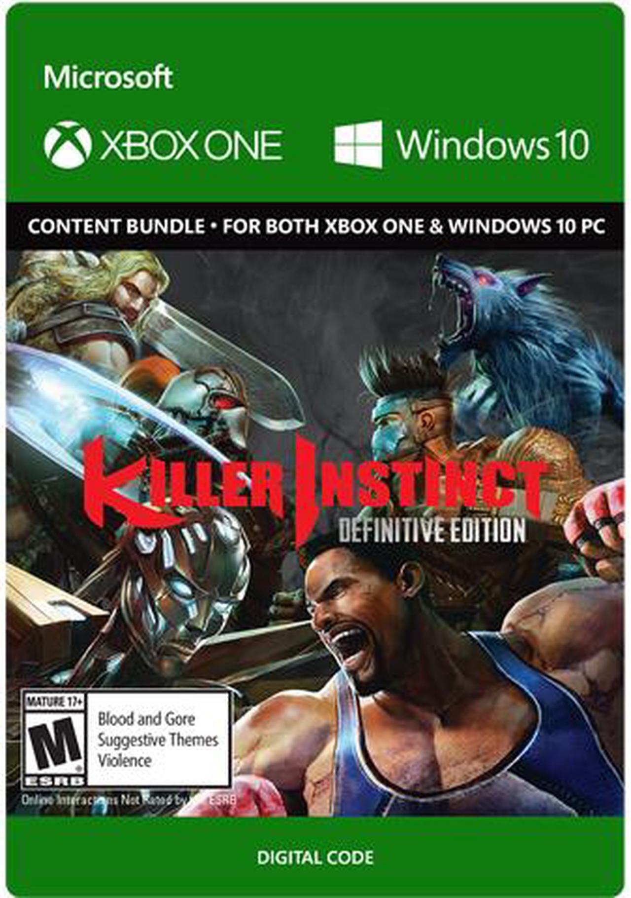 Main image of Killer Instinct: Definitive Edition Xbox One / Windows 10 [Digital Code]