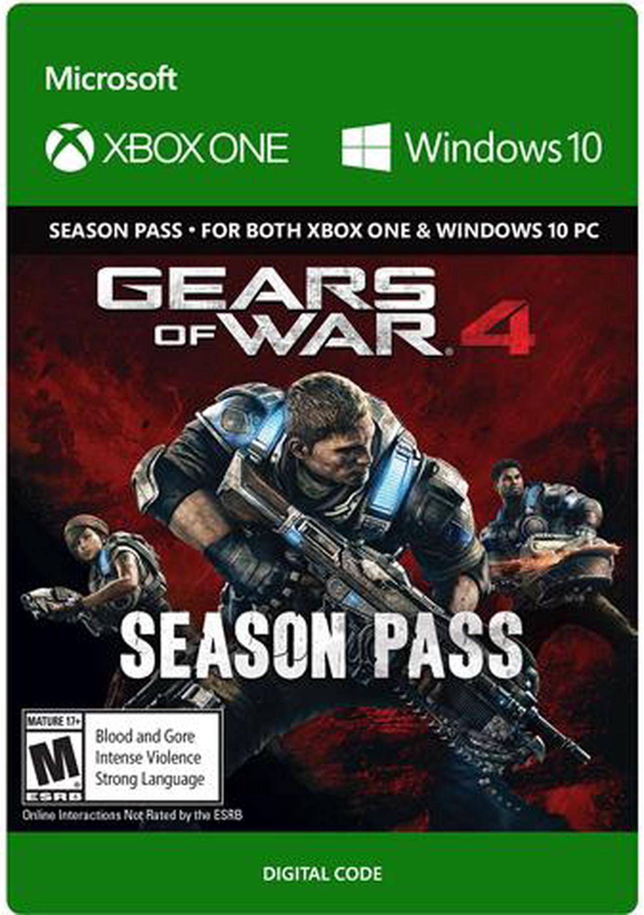 Main image of Gears of War 4: Season Pass Xbox One / Windows 10 [Digital Code]