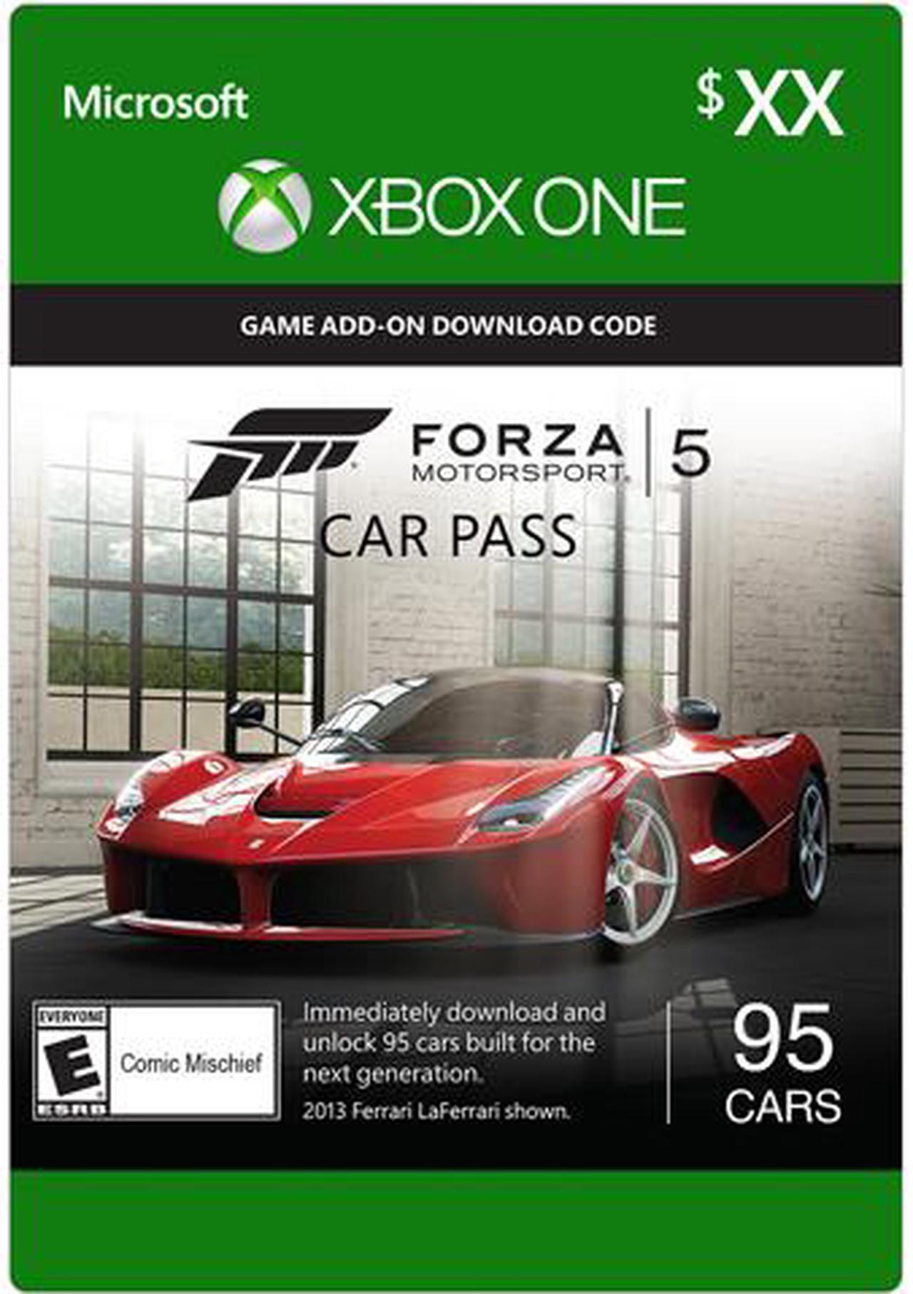 Main image of Forza Motorsport 5: Car Pass XBOX One [Digital Code]