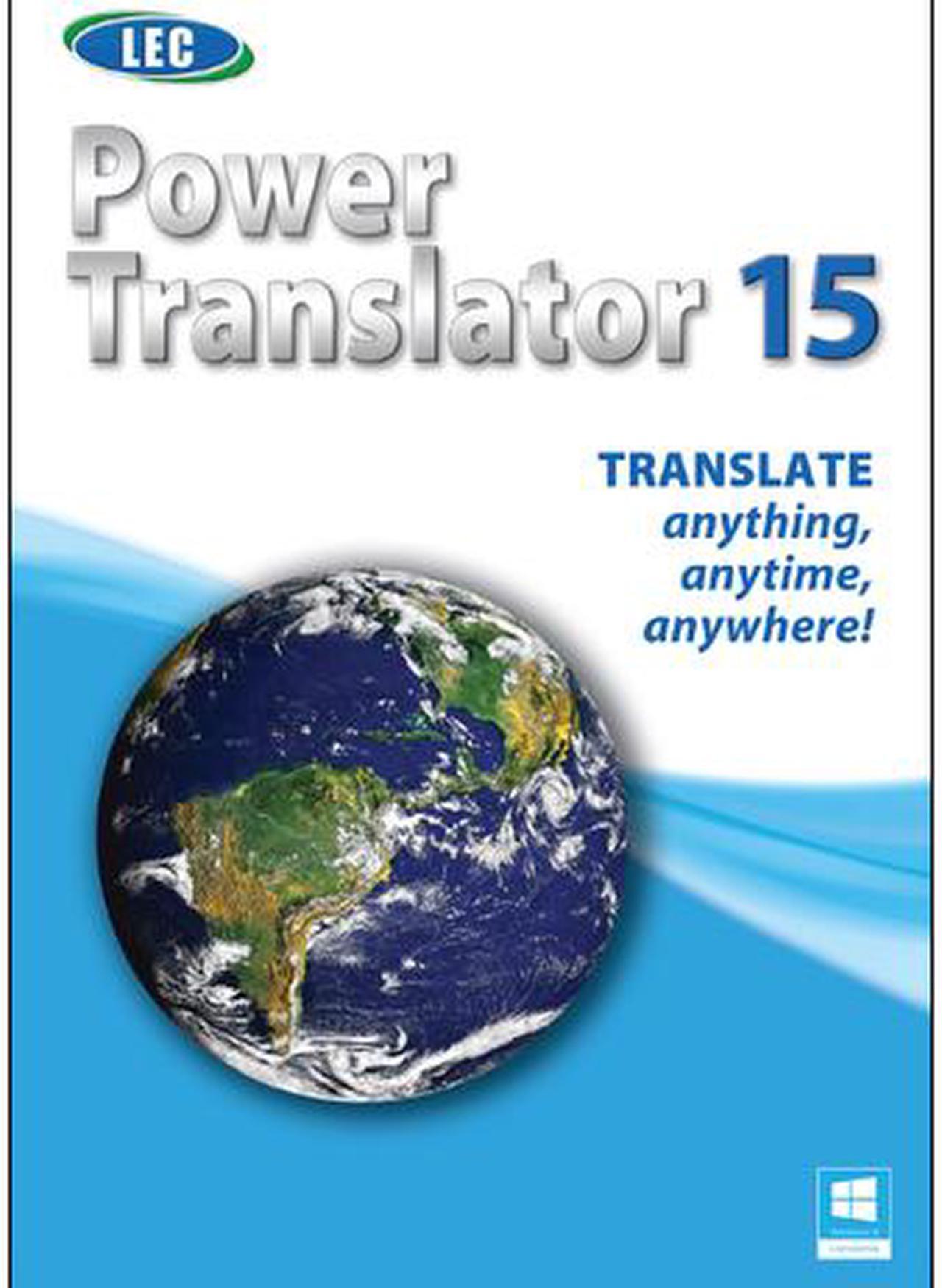 Main image of LEC Power Translator 15 German Pro - Download