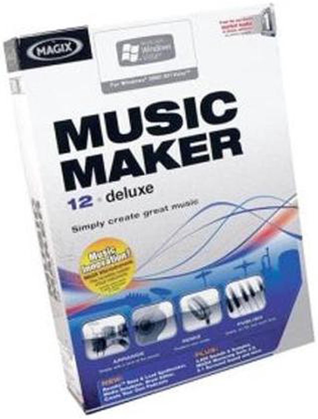 Main image of MAGIX Music Maker 12 deluxe