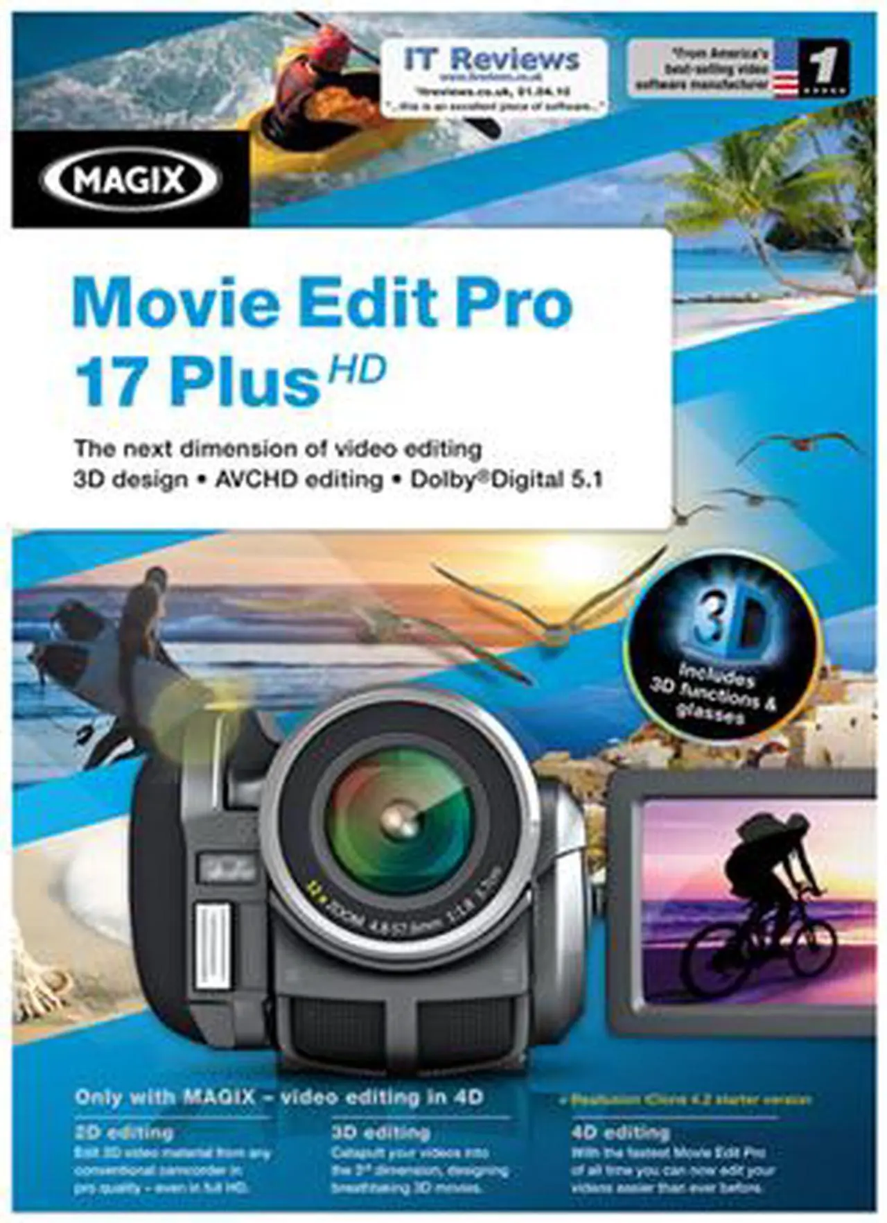 Main image of MAGIX Movie Edit Pro 17 Plus HD