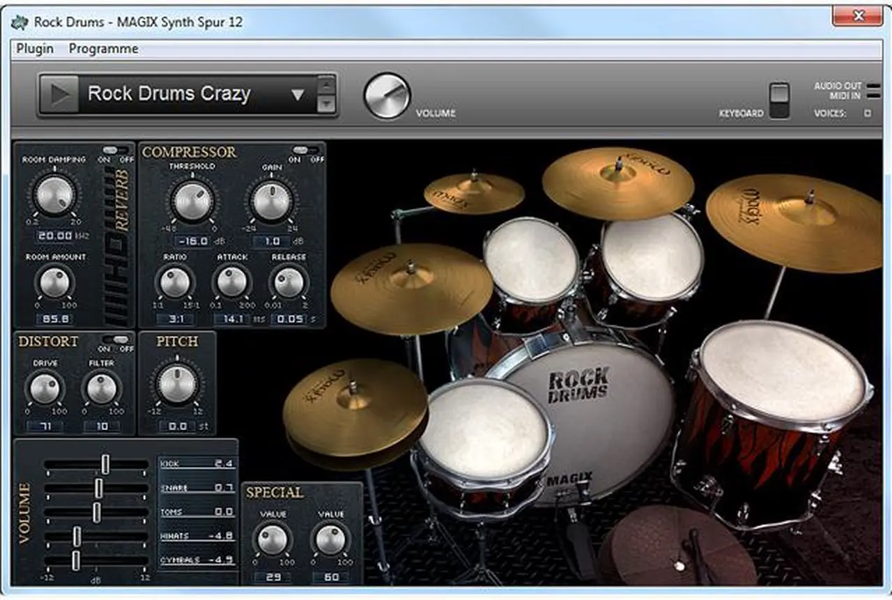 Alt view image 2 of 3 - MAGIX Music Maker 2013 - Download