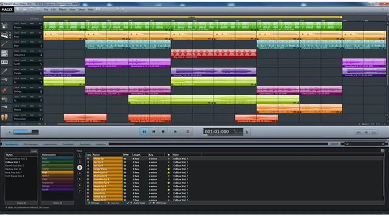 Alt view image 3 of 3 - MAGIX Music Maker 2013 - Download