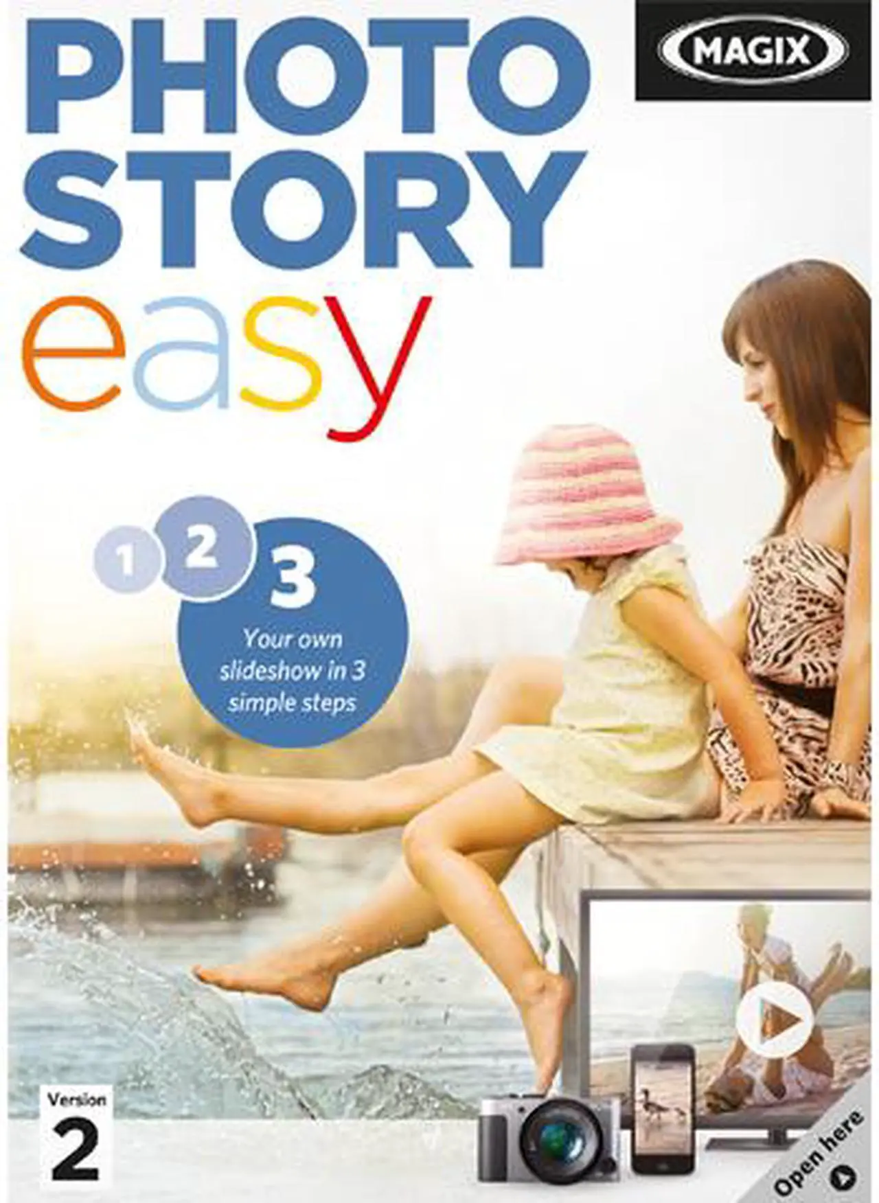 Main image of MAGIX Photostory Easy 2 - Download