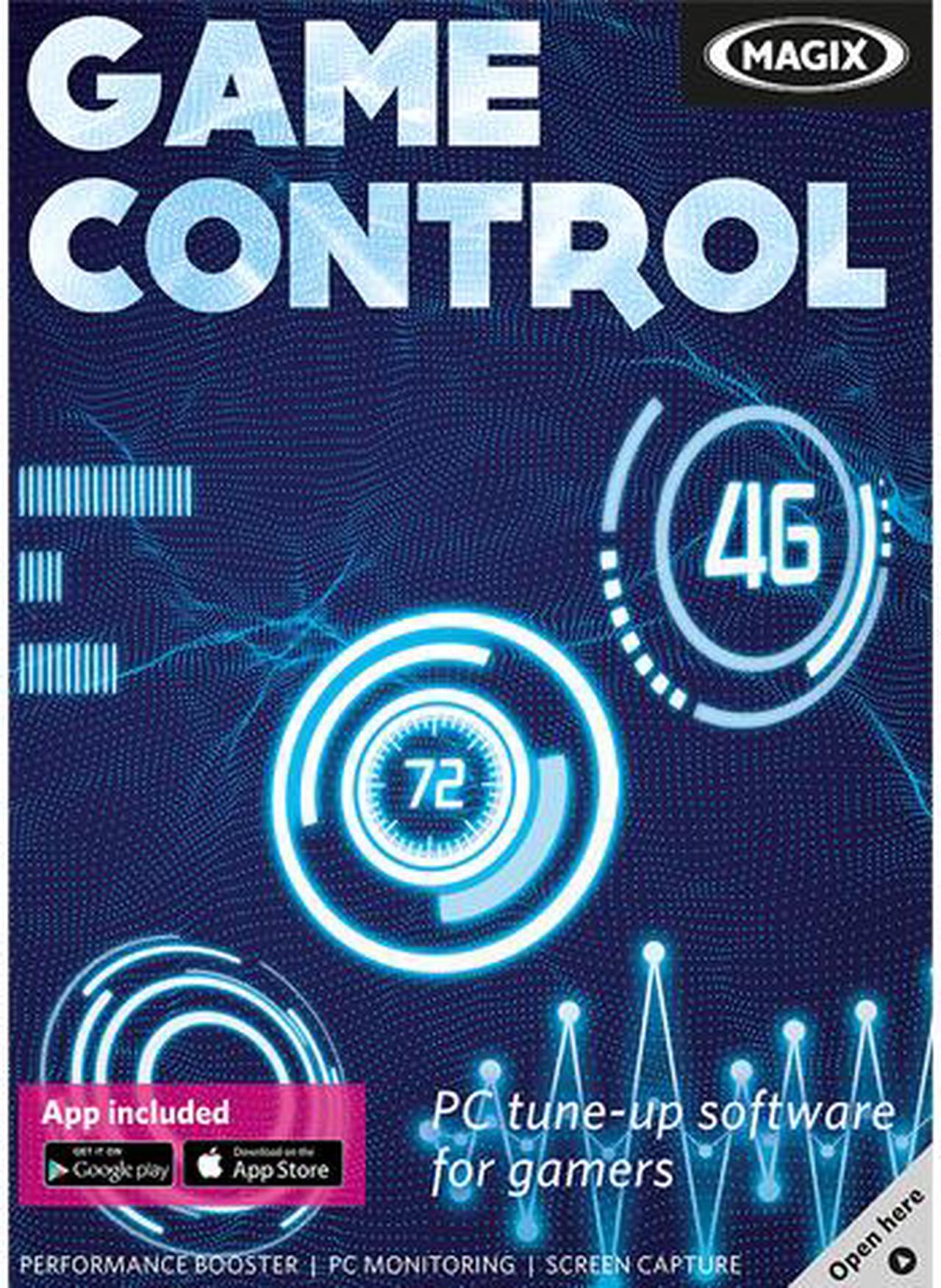 Main image of MAGIX Game Control - Download