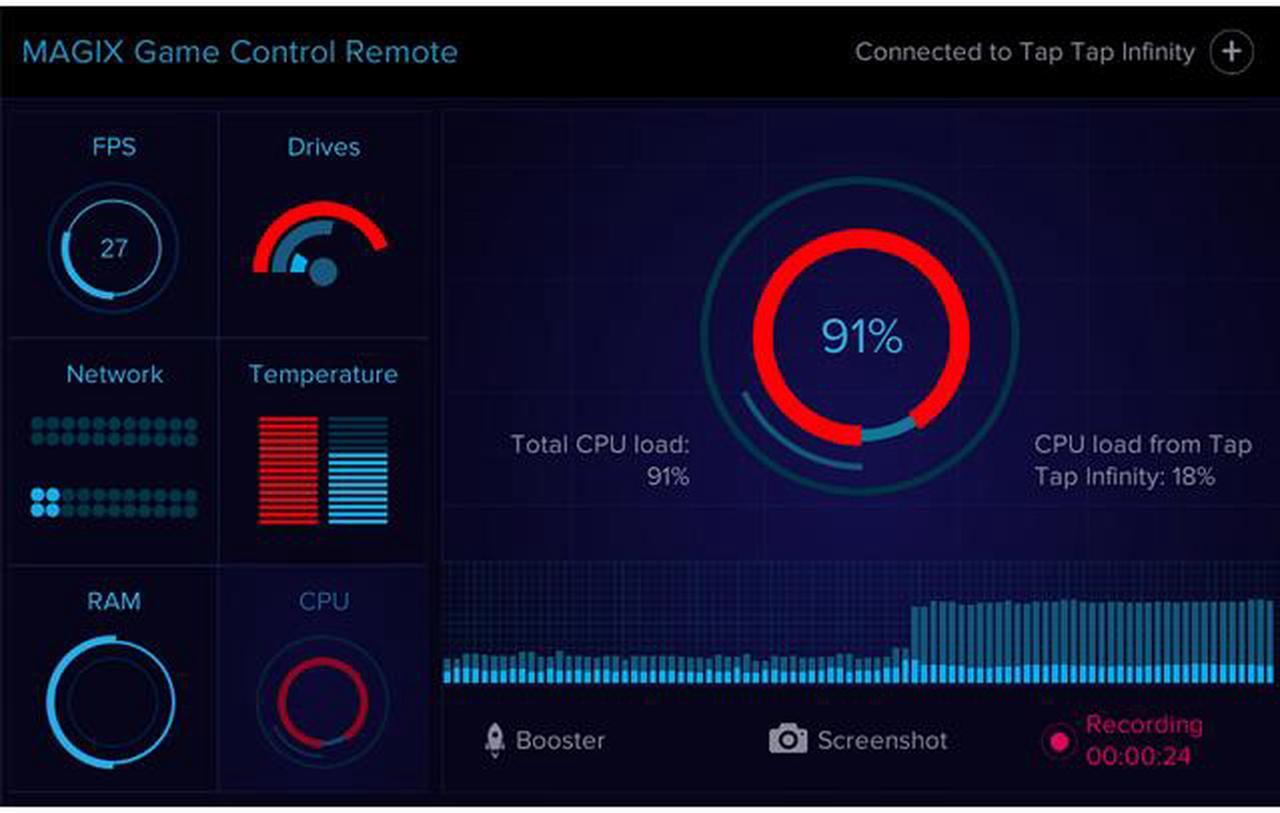 Alt view image 2 of 2 - MAGIX Game Control - Download