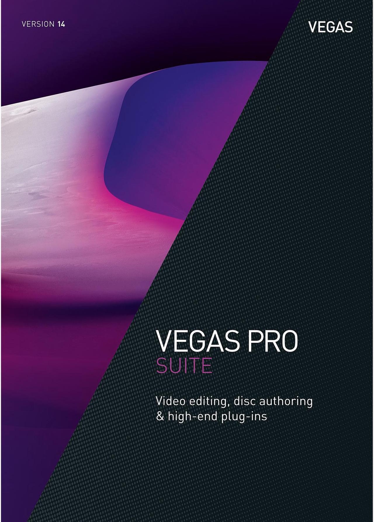 Main image of MAGIX VEGAS Pro 14 Suite - Download