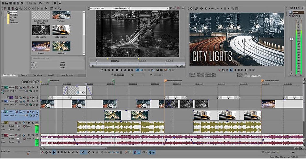 Alt view image 3 of 3 - MAGIX VEGAS Pro 14 Suite - Download
