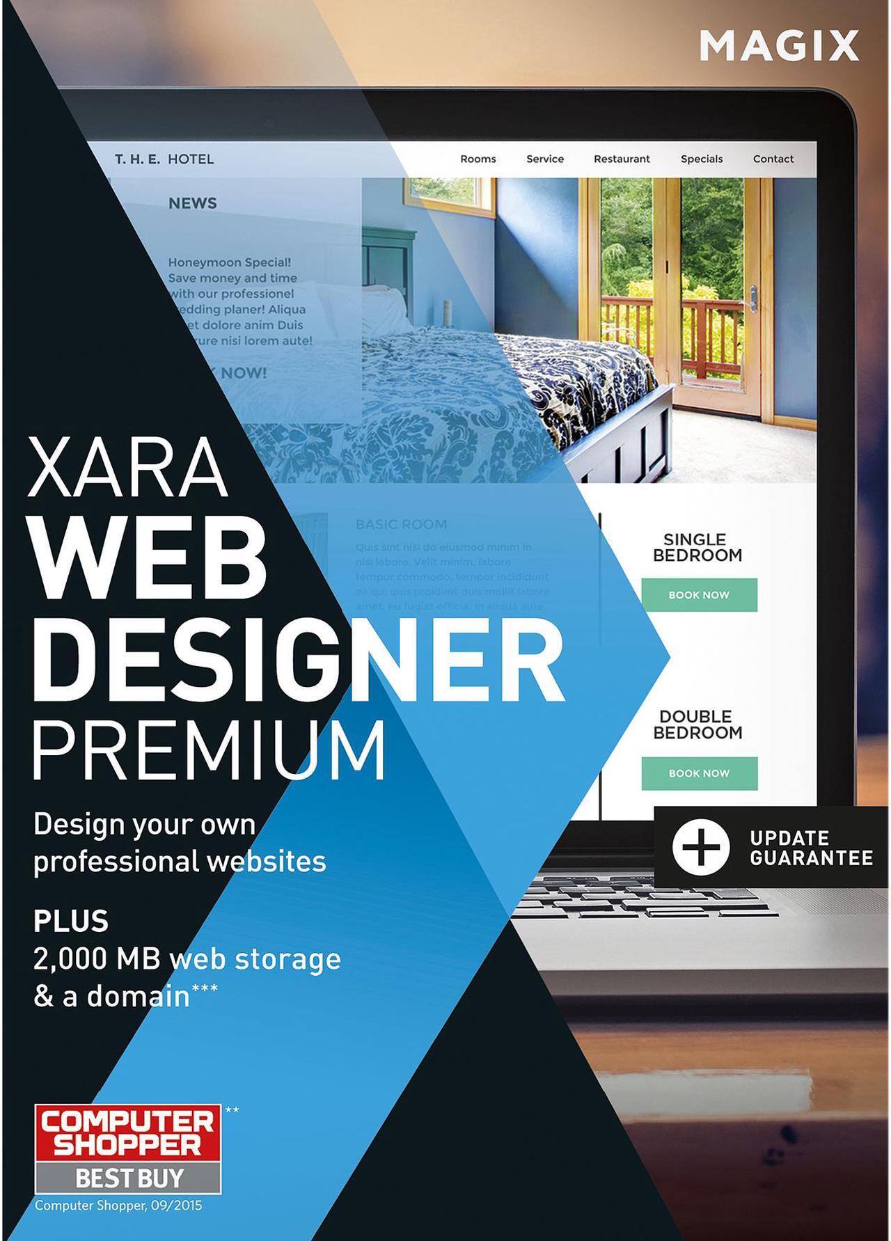 Main image of MAGIX Xara Web Designer 12 PREMIUM
