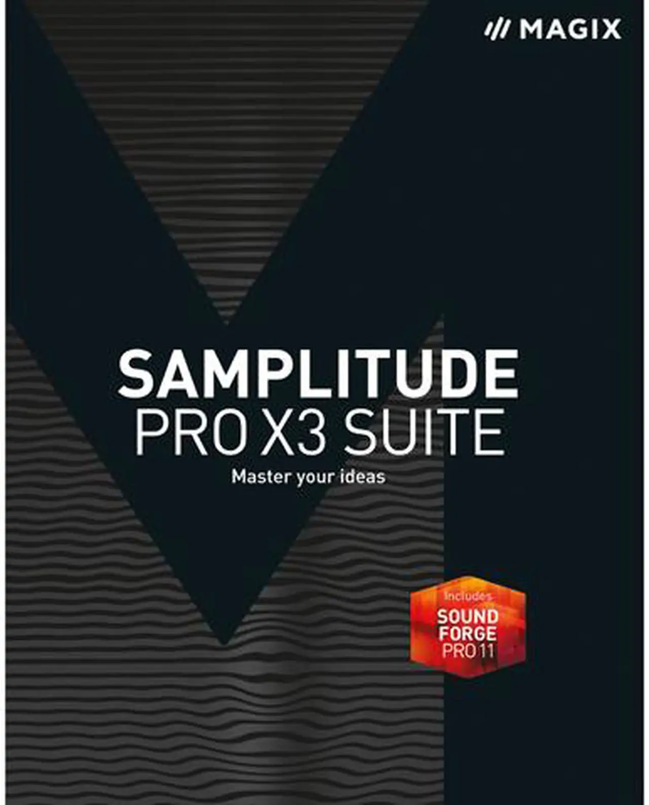 Main image of MAGIX Samplitude Pro X3 Suite - Download