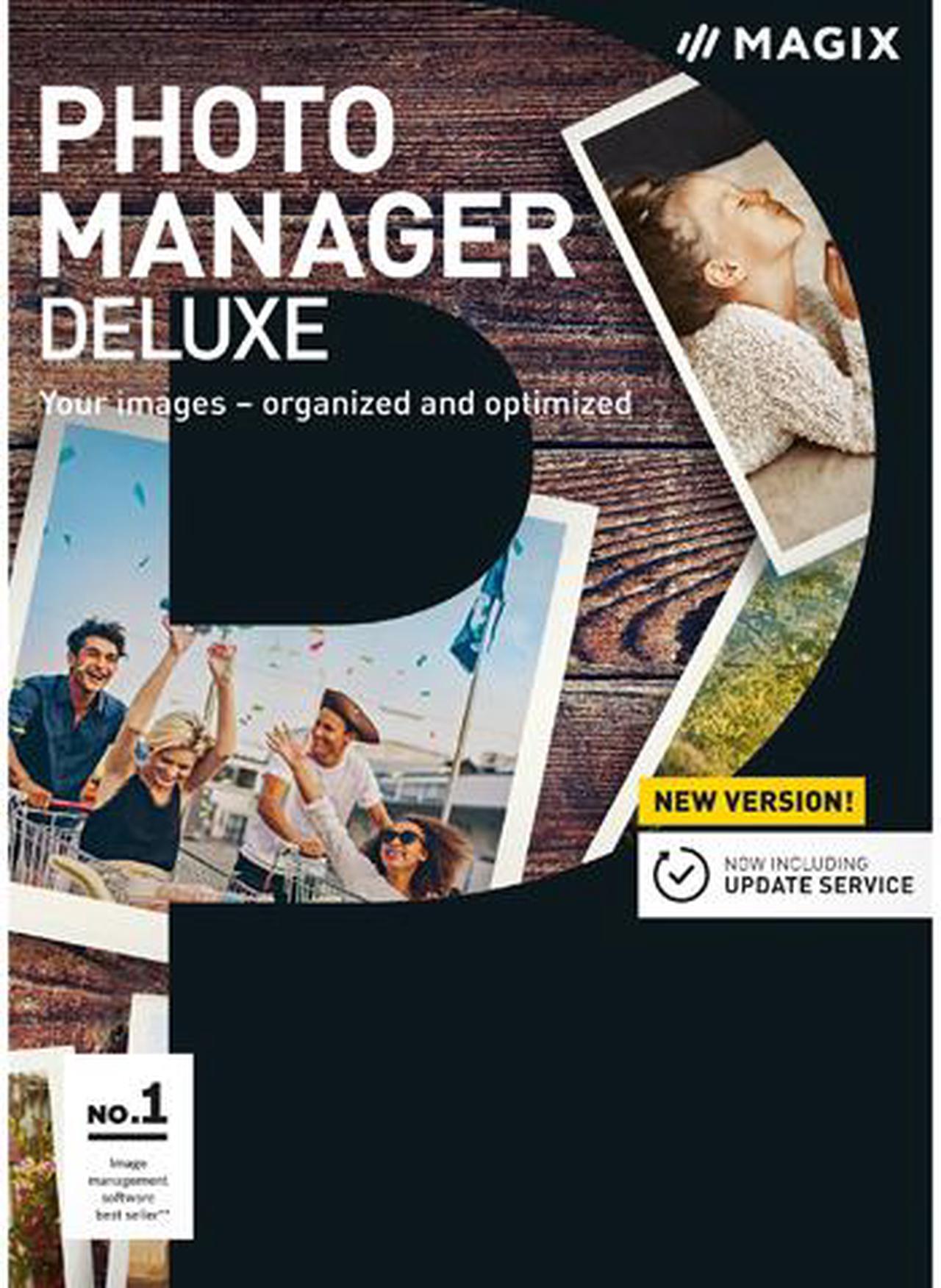 Main image of MAGIX Photo Manager deluxe - Download