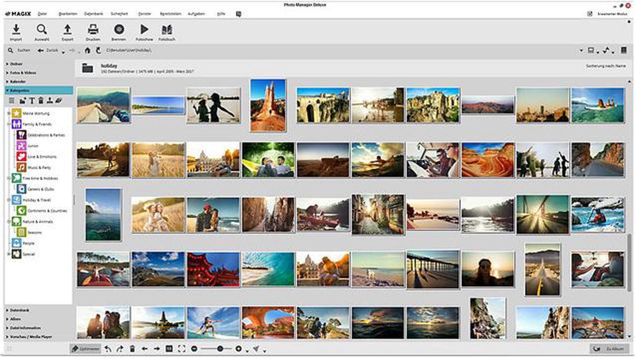 Alt view image 2 of 2 - MAGIX Photo Manager deluxe - Download