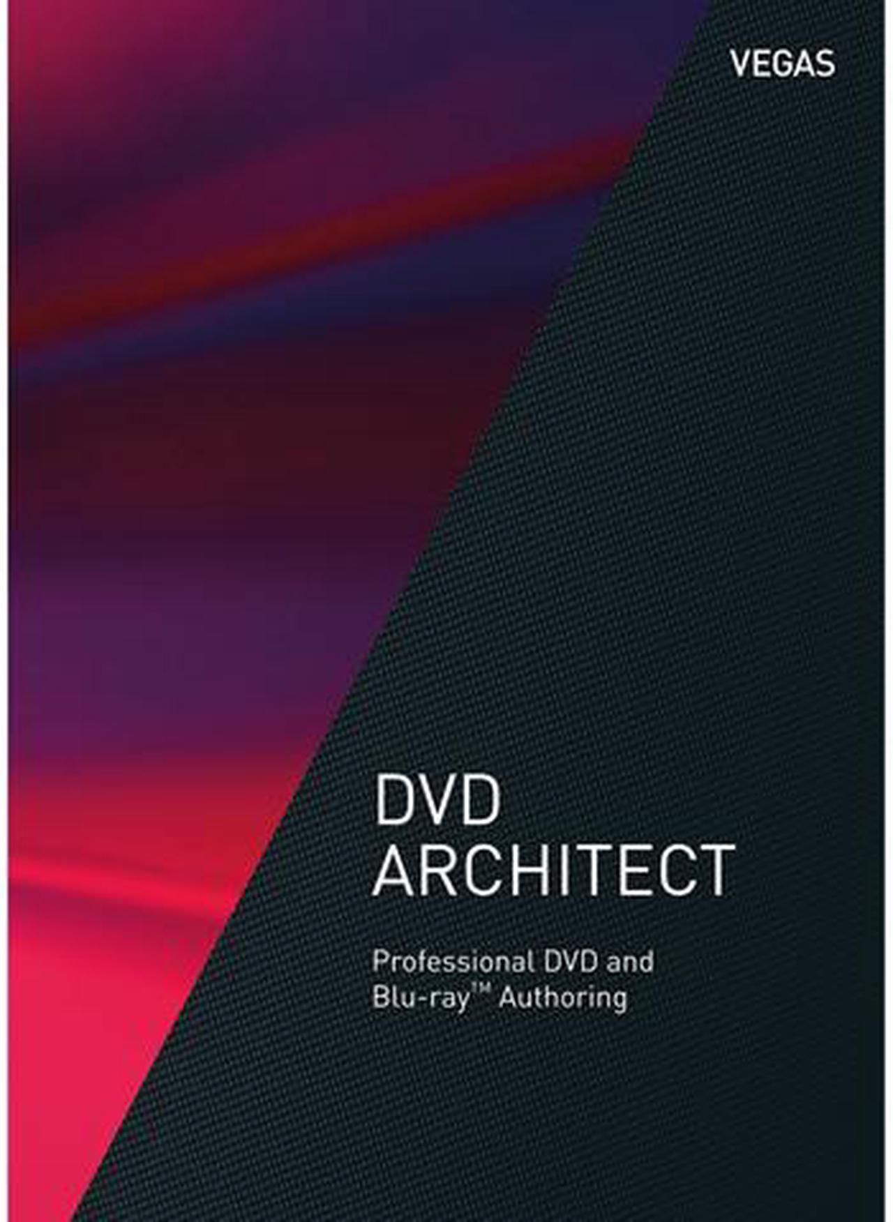 Main image of MAGIX VEGAS DVD Architect - Download