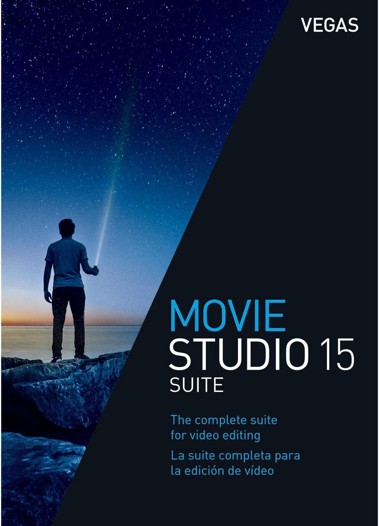 Main image of MAGIX VEGAS Movie Studio 15 Suite