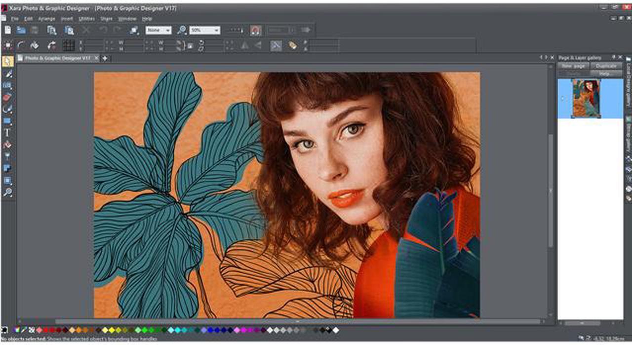 Alt view image 2 of 2 - MAGIX XARA Photo & Graphic Designer - Download