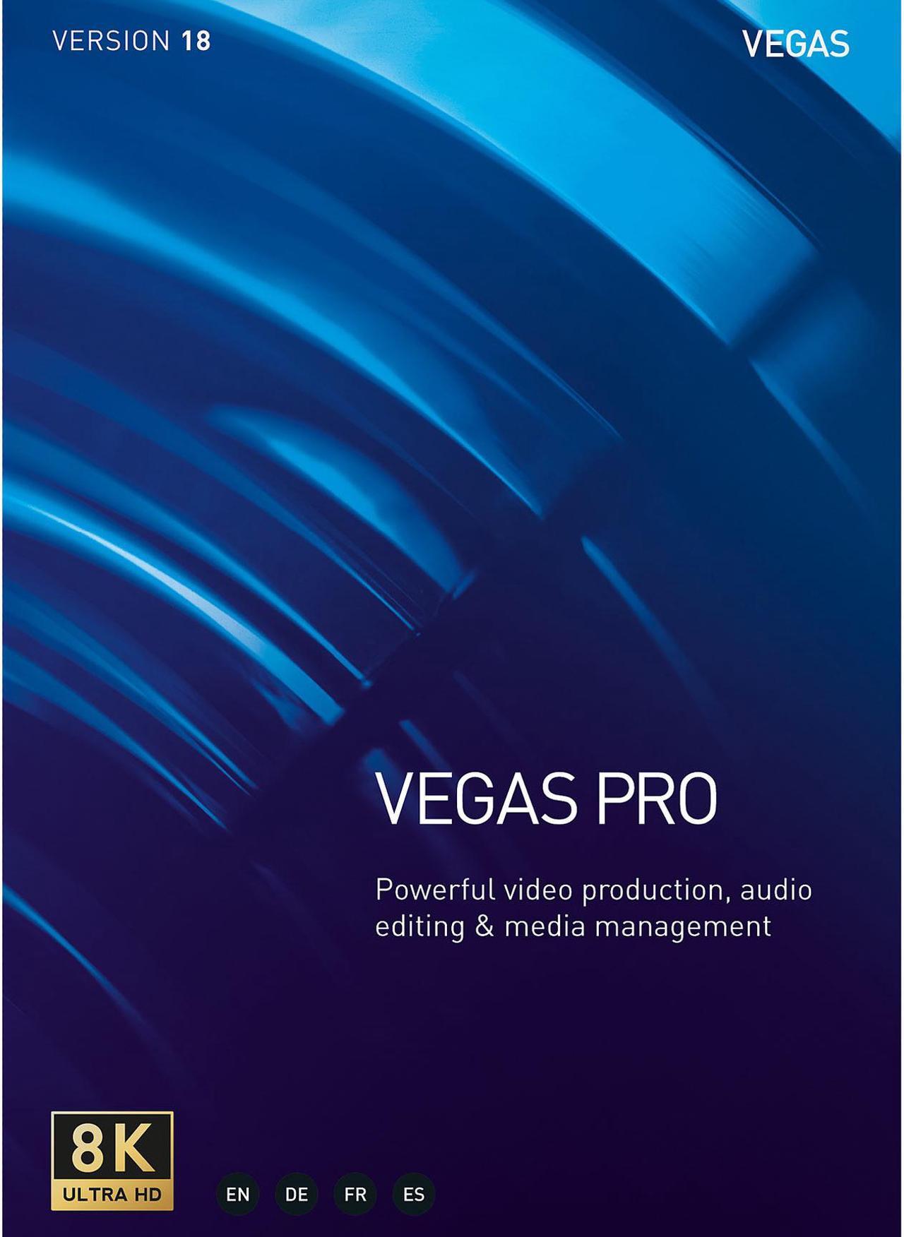 Main image of MAGIX VEGAS Pro 18 - Download