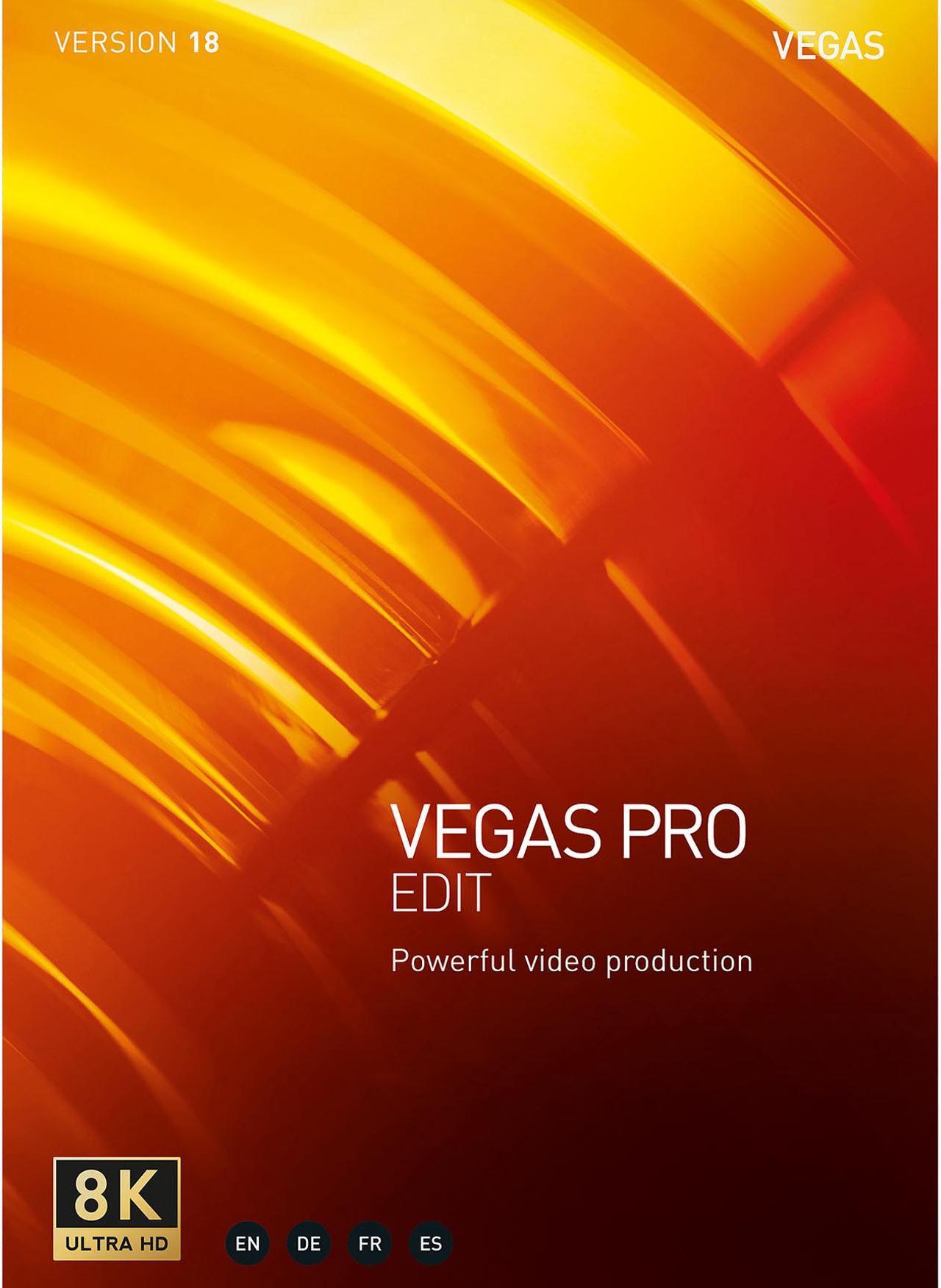 Main image of MAGIX VEGAS Pro 18 Edit - Download