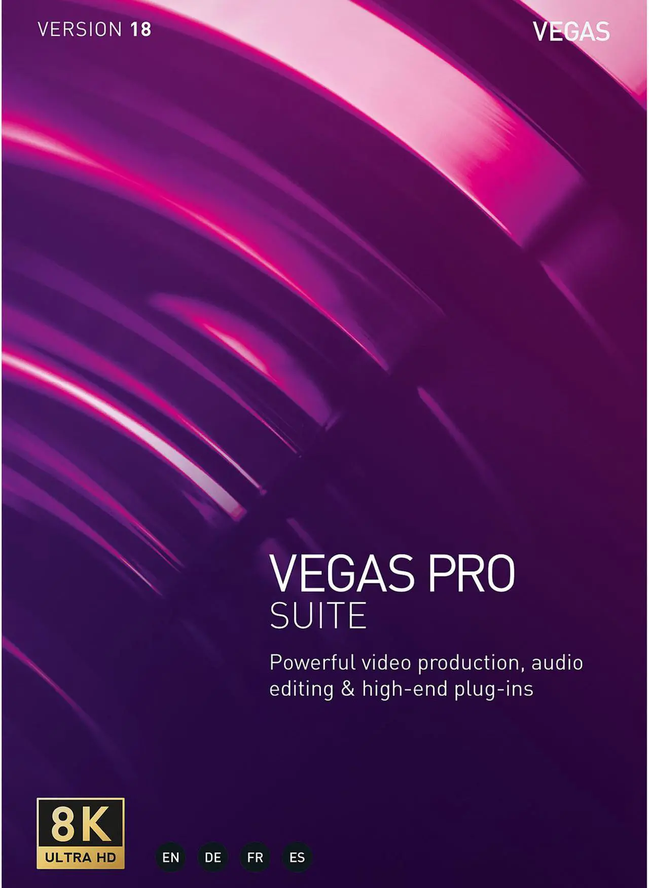Main image of MAGIX VEGAS Pro 18 Suite - Download