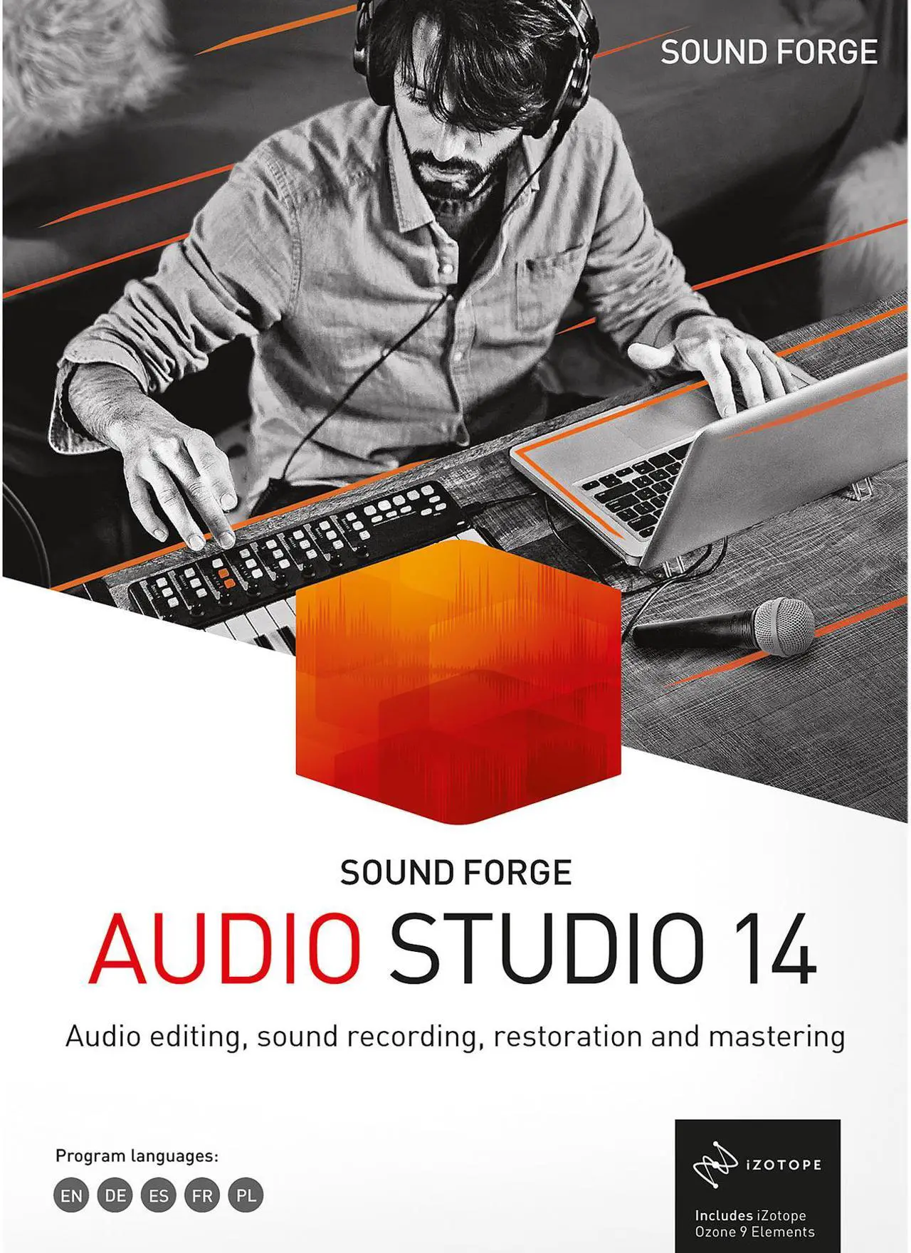 Main image of MAGIX SOUND FORGE Audio Studio 14 - Download