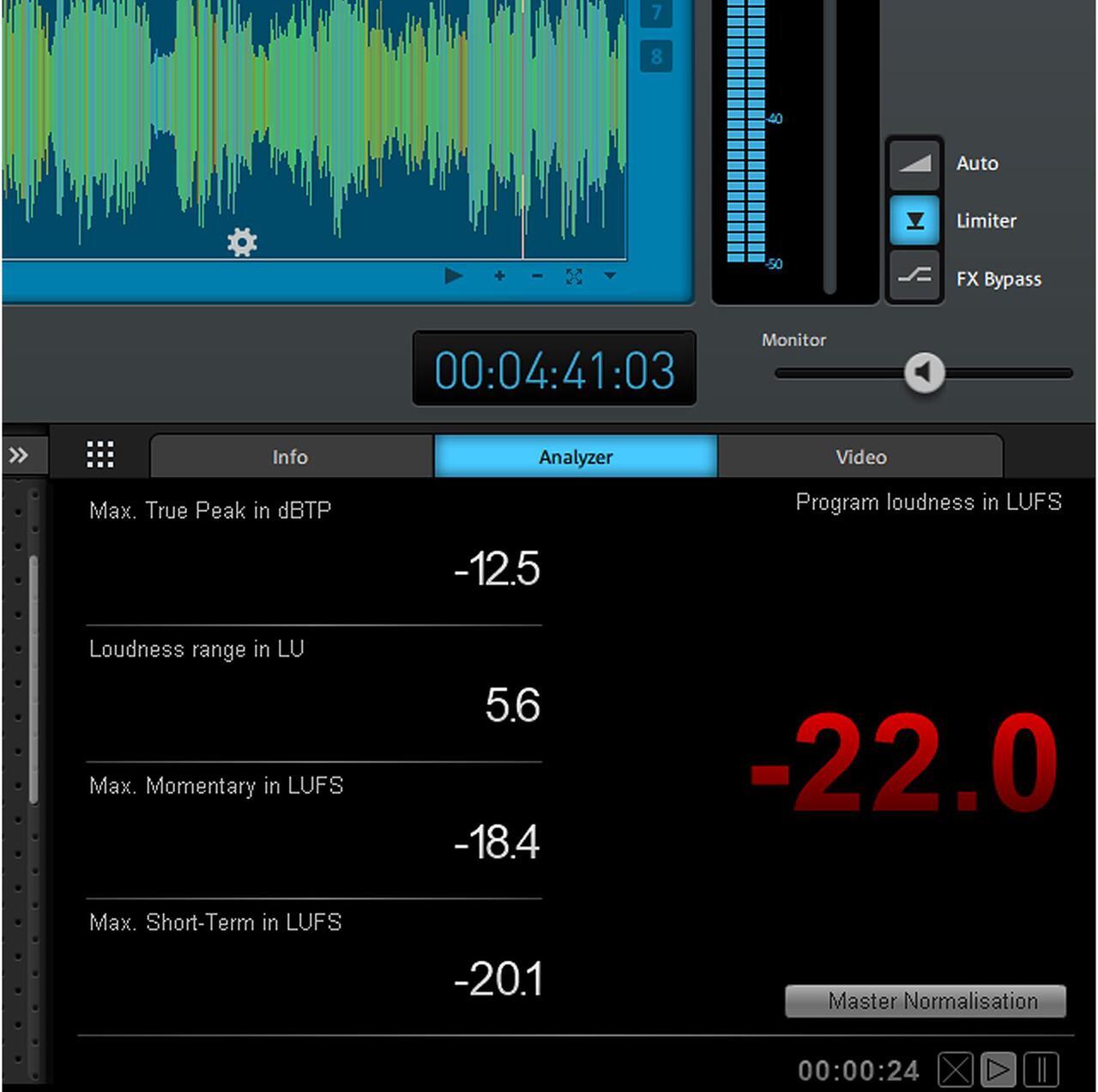 Alt view image 3 of 6 - MAGIX SOUND FORGE Audio Cleaning Lab 4 - Download