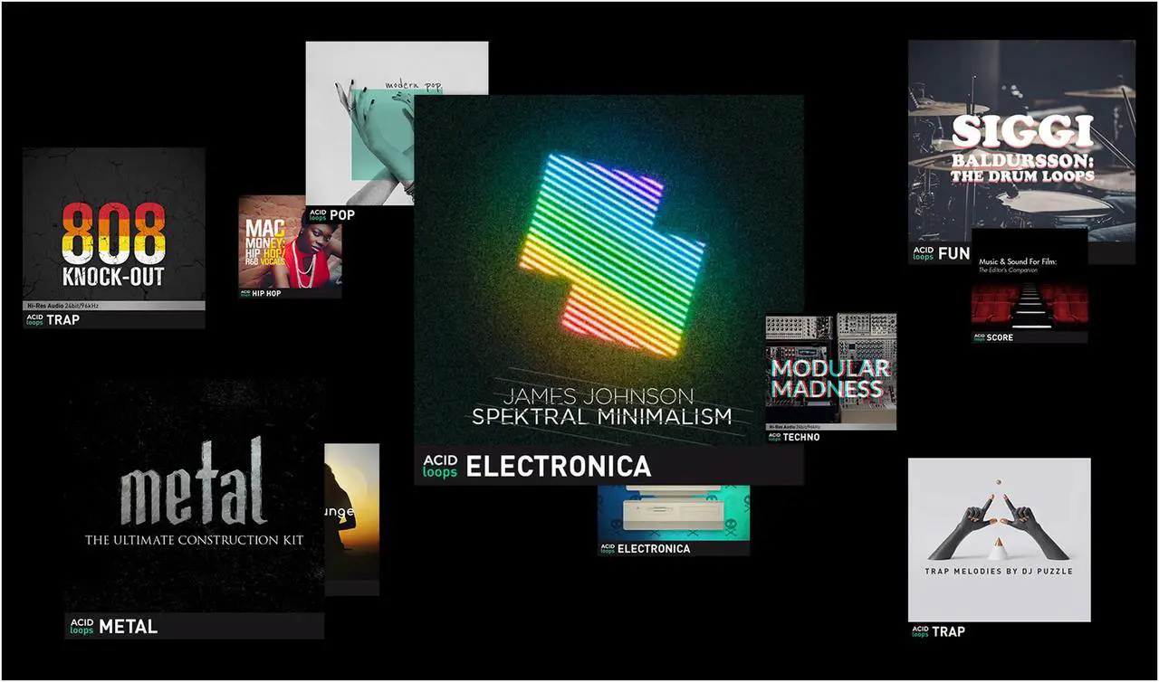 Alt view image 3 of 8 - MAGIX ACID Pro 11 Suite - Download