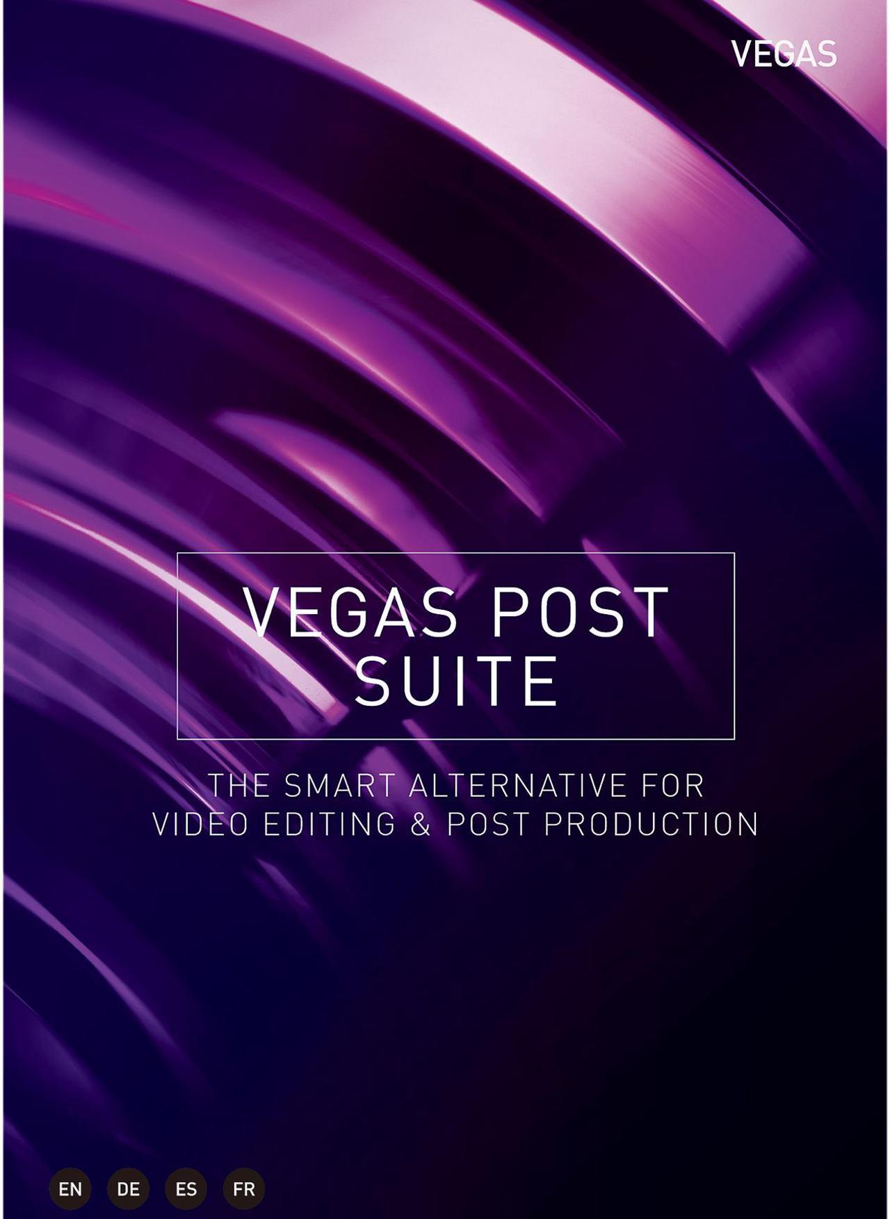 Main image of MAGIX VEGAS POST Suite