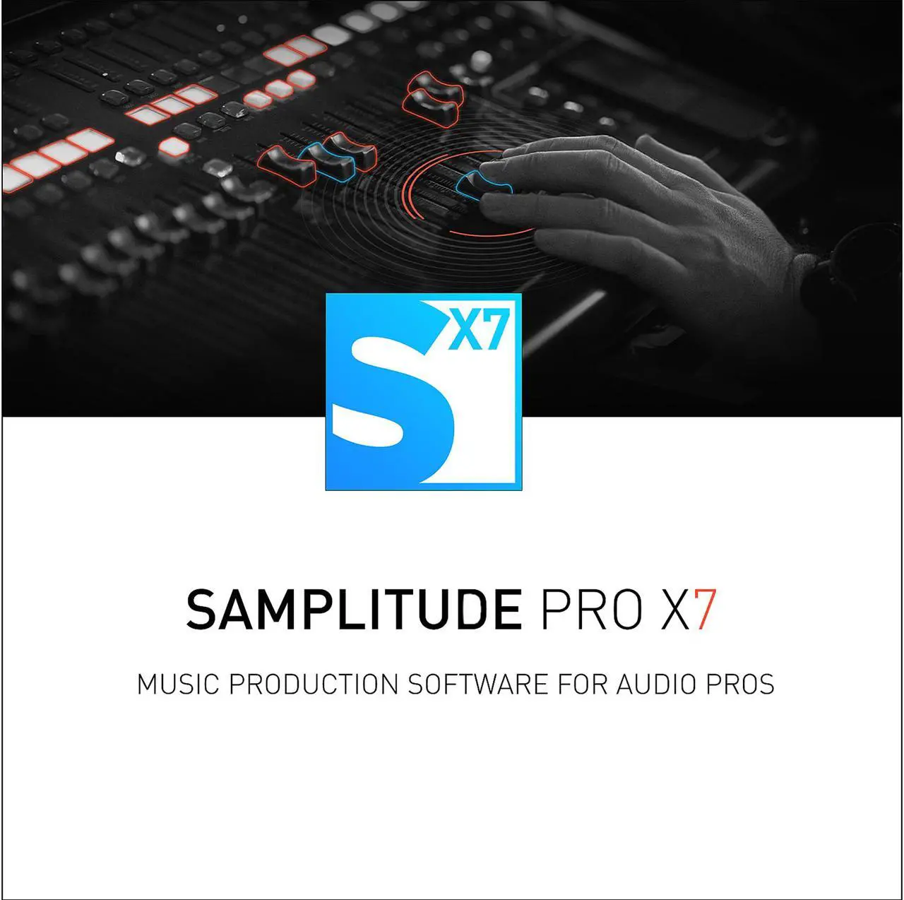 Main image of MAGIX Samplitude Pro X7- Download