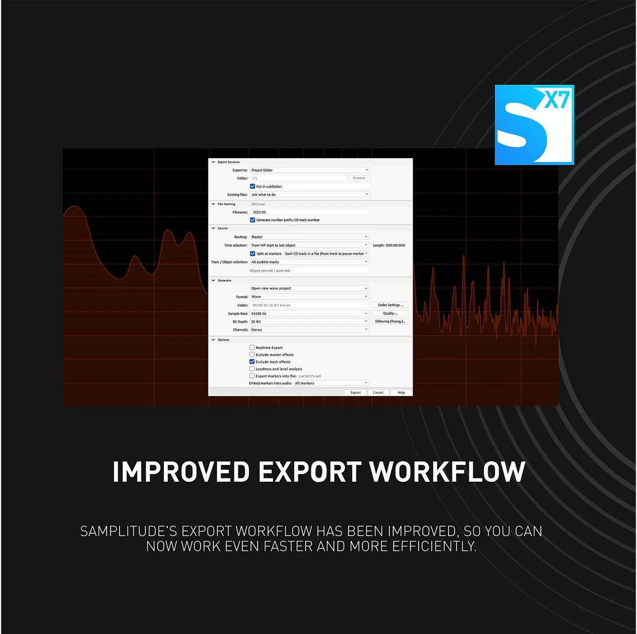 Alt view image 6 of 10 - MAGIX Samplitude Pro X7- Download