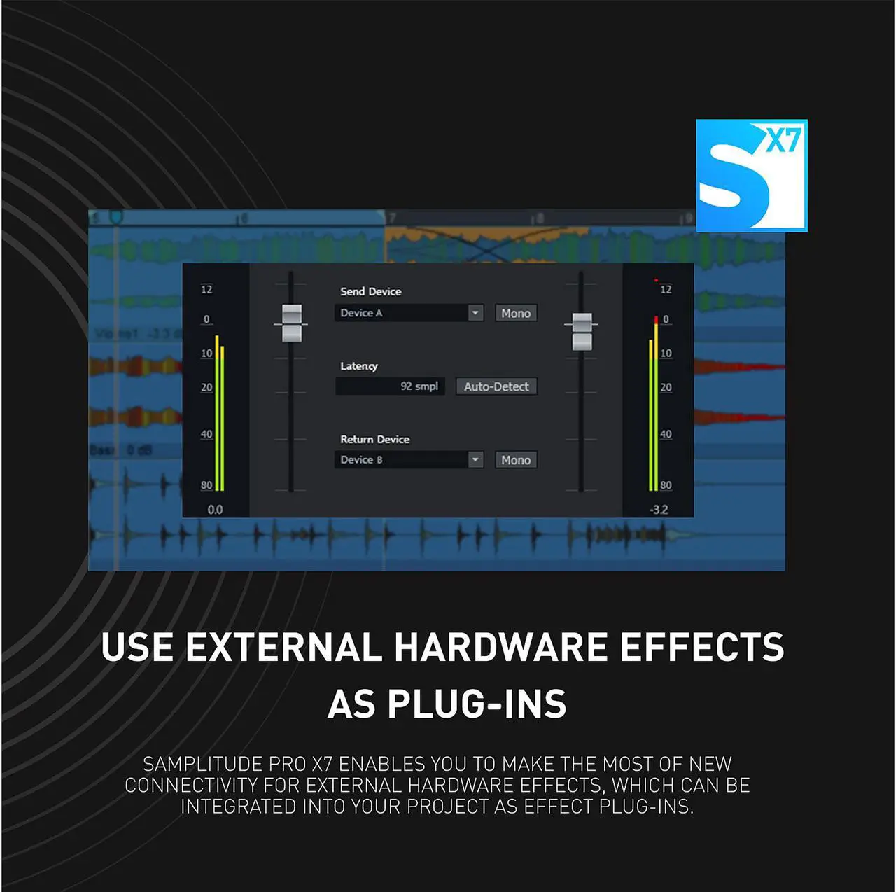 Alt view image 7 of 10 - MAGIX Samplitude Pro X7- Download