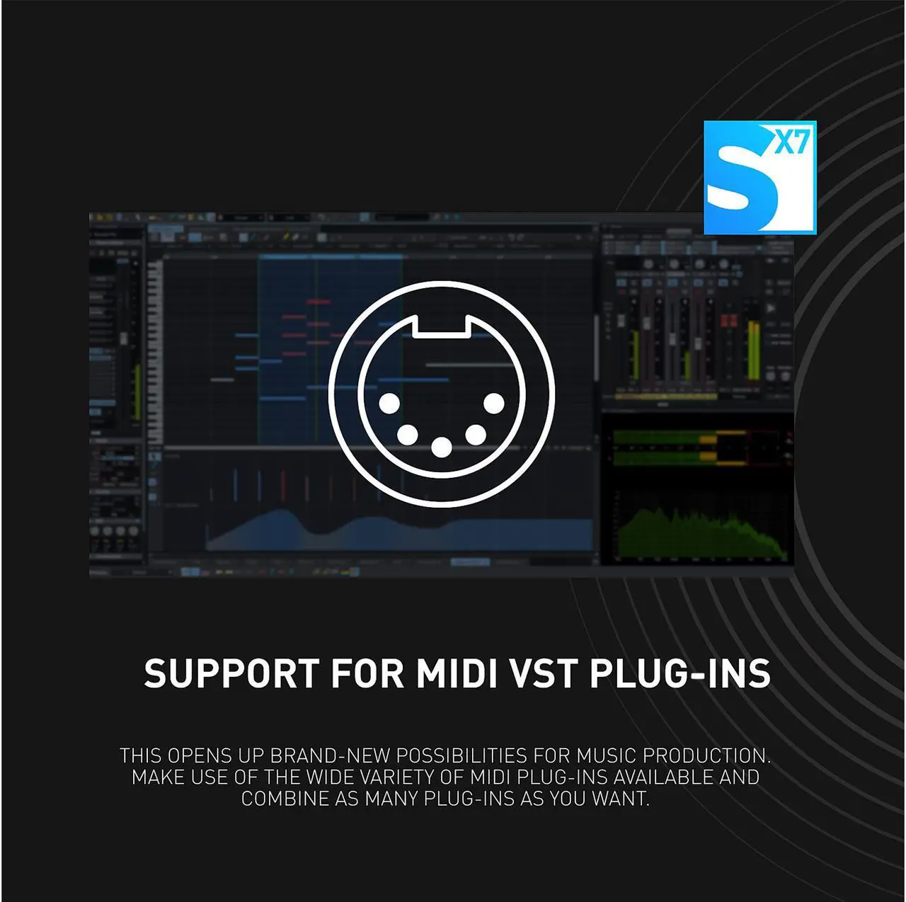 Alt view image 8 of 10 - MAGIX Samplitude Pro X7- Download