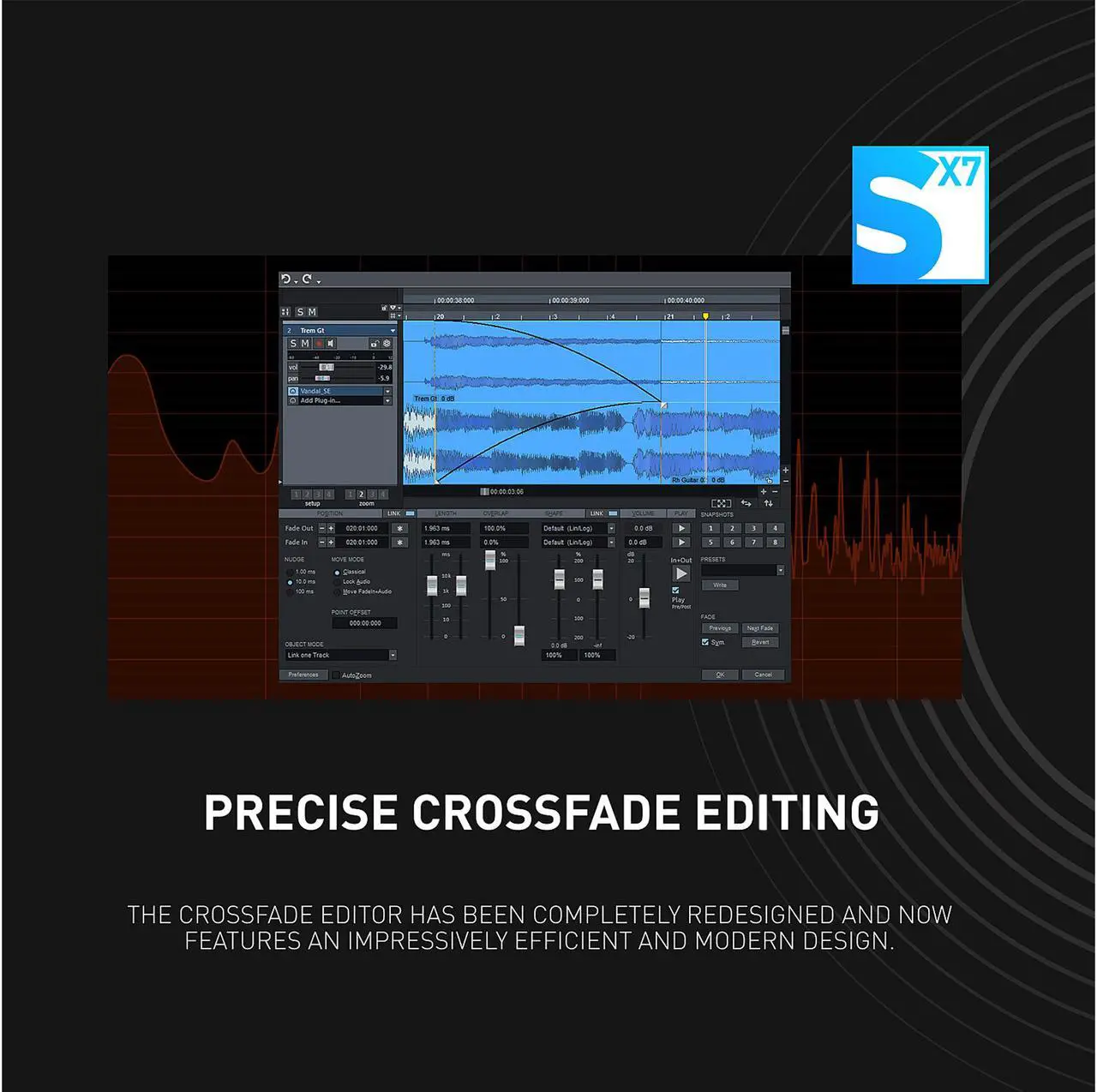 Alt view image 10 of 10 - MAGIX Samplitude Pro X7- Download