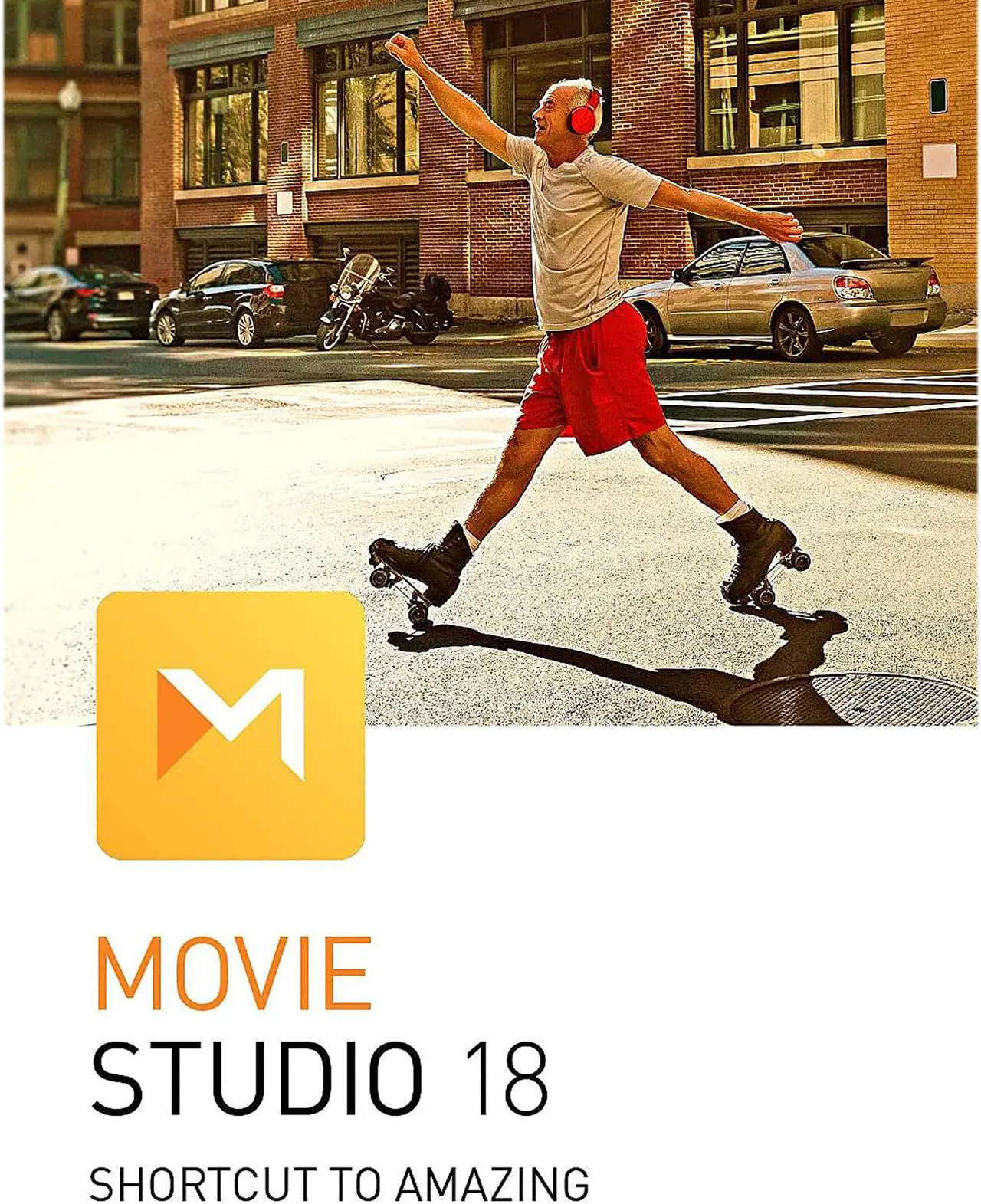 Main image of MAGIX Movie Studio 18 - Download