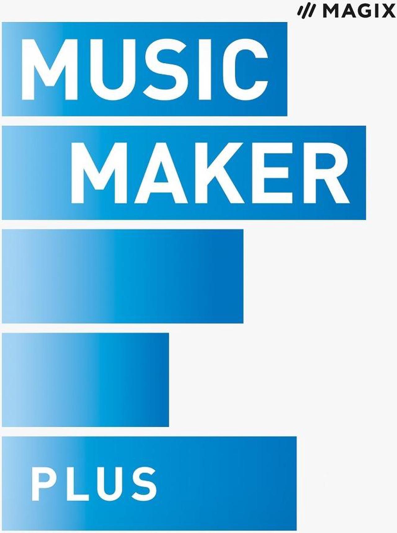 Main image of MAGIX Music Maker 2023 Plus Edition - Download