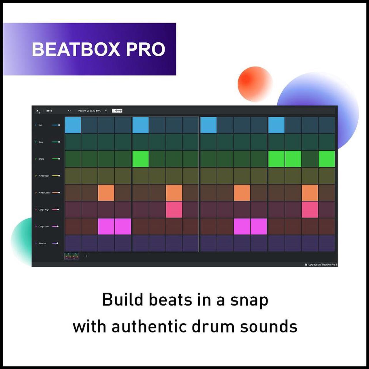 Alt view image 3 of 6 - MAGIX Music Maker 2023 Plus Edition - Download