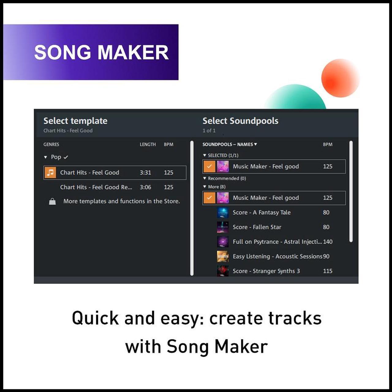 Alt view image 5 of 6 - MAGIX Music Maker 2023 Plus Edition - Download