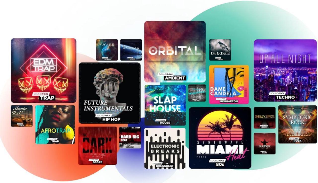 Alt view image 6 of 6 - MAGIX Music Maker 2023 Plus Edition - Download