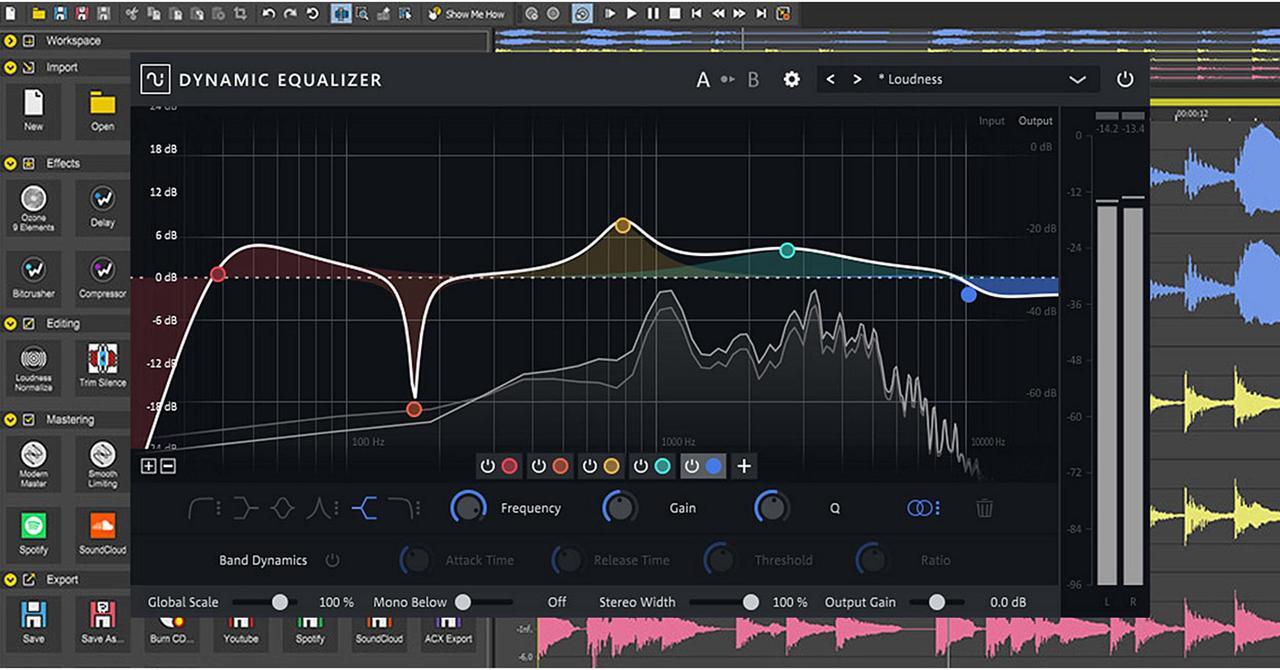 Alt view image 3 of 6 - MAGIX SOUND FORGE Pro 16 - Download