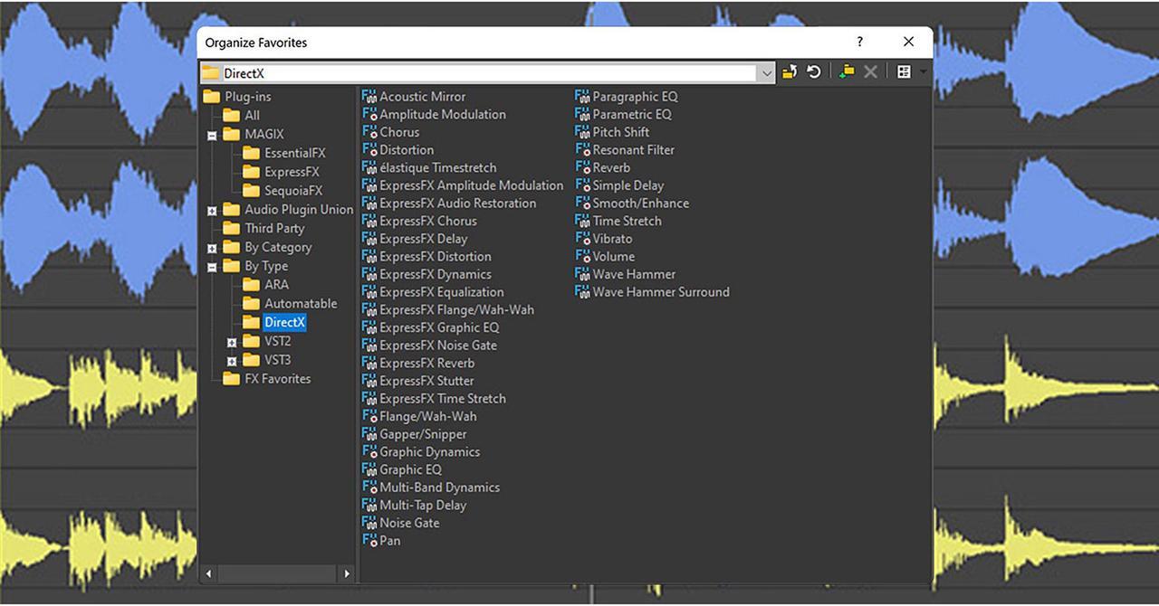 Alt view image 6 of 6 - MAGIX SOUND FORGE Pro 16 - Download