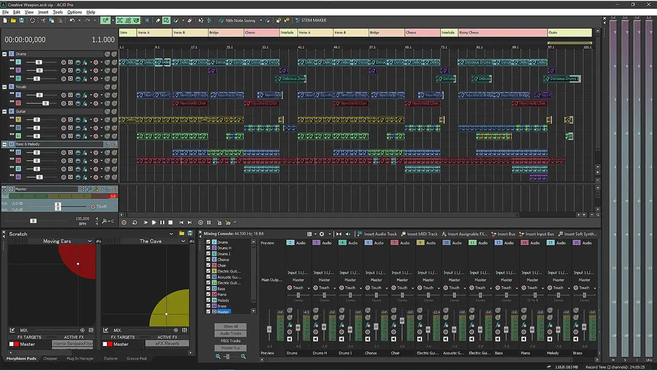 Alt view image 2 of 15 - MAGIX ACID Pro 11 - Download