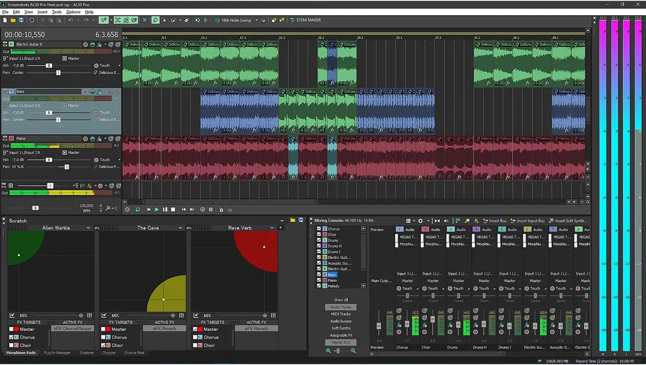 Alt view image 5 of 15 - MAGIX ACID Pro 11 - Download