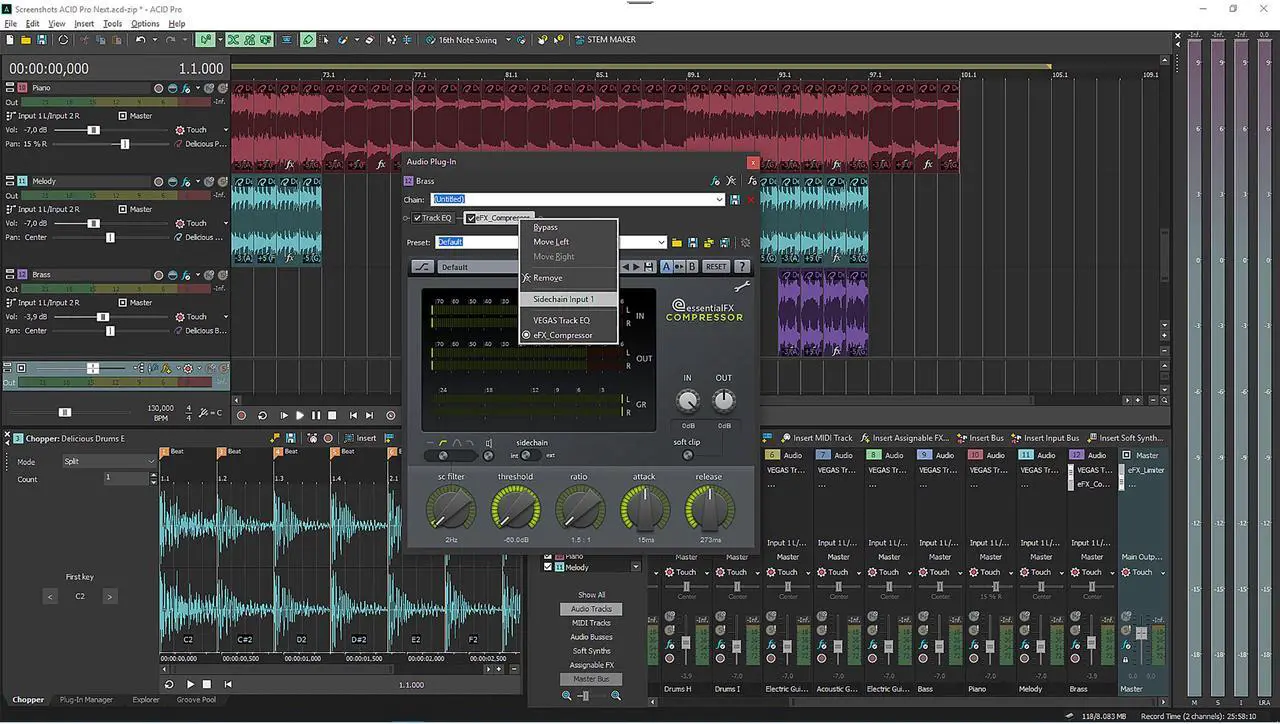 Alt view image 7 of 15 - MAGIX ACID Pro 11 - Download