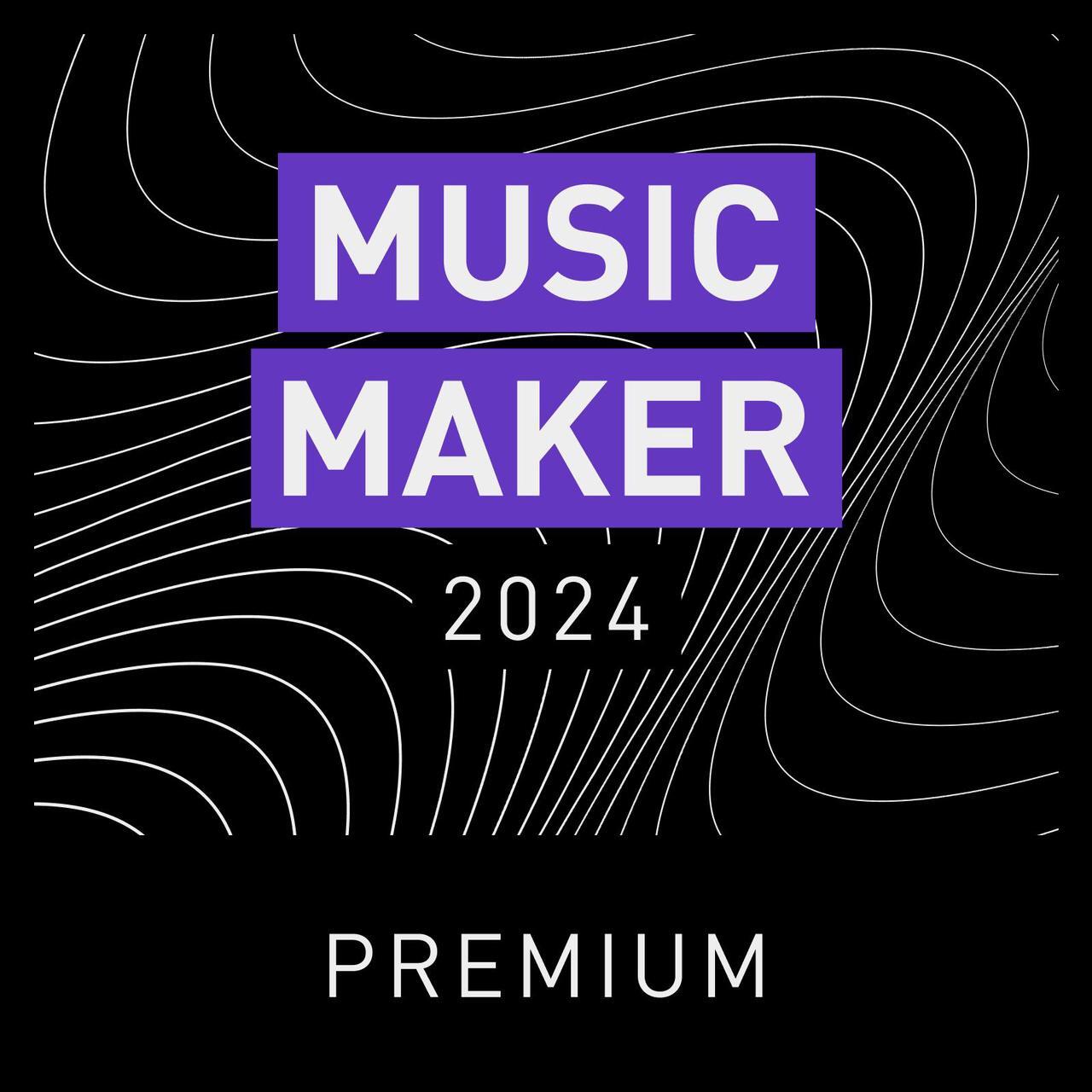 Main image of MAGIX Music Maker 2024 Premium Edition - Download