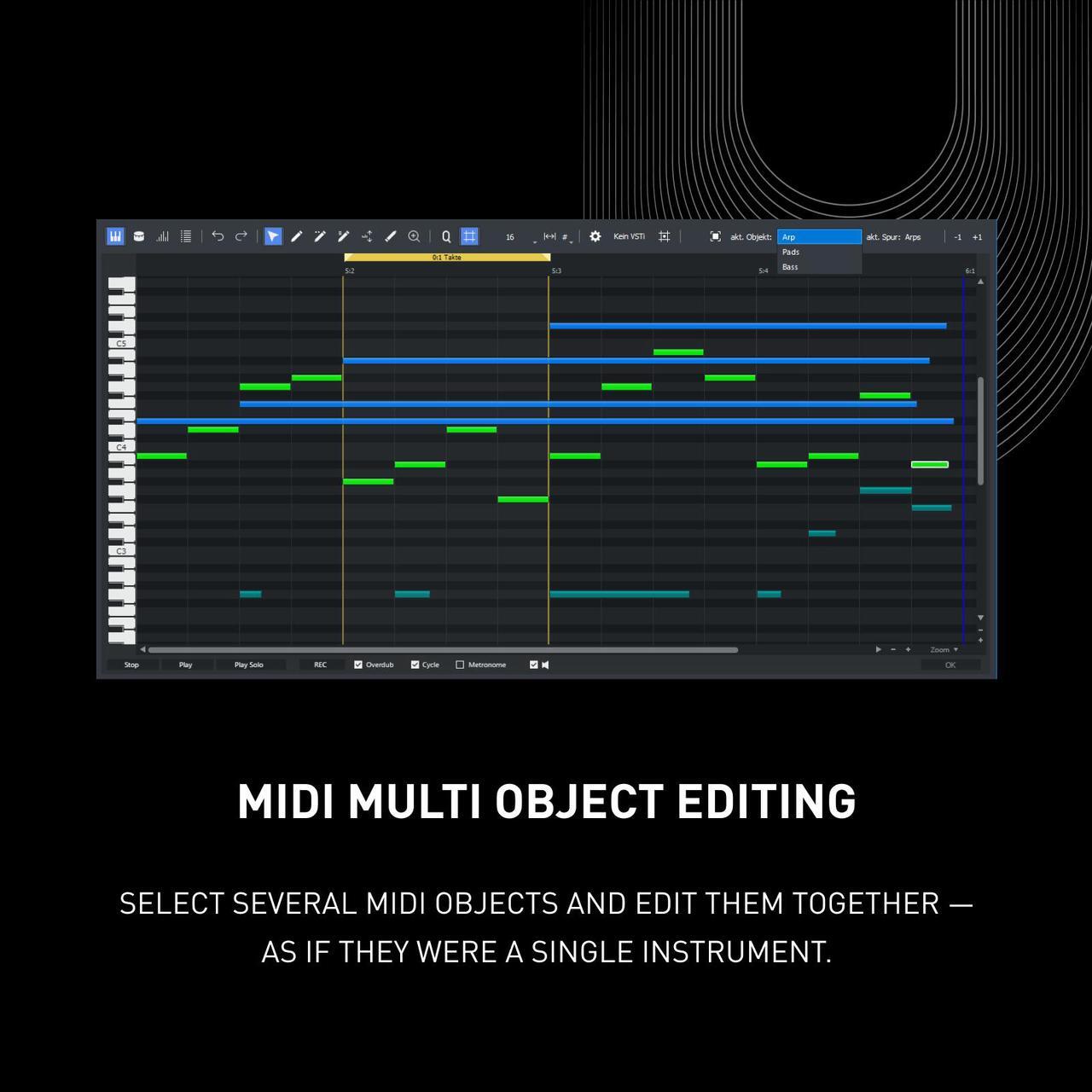 Alt view image 4 of 7 - MAGIX Music Maker 2024 Premium Edition - Download