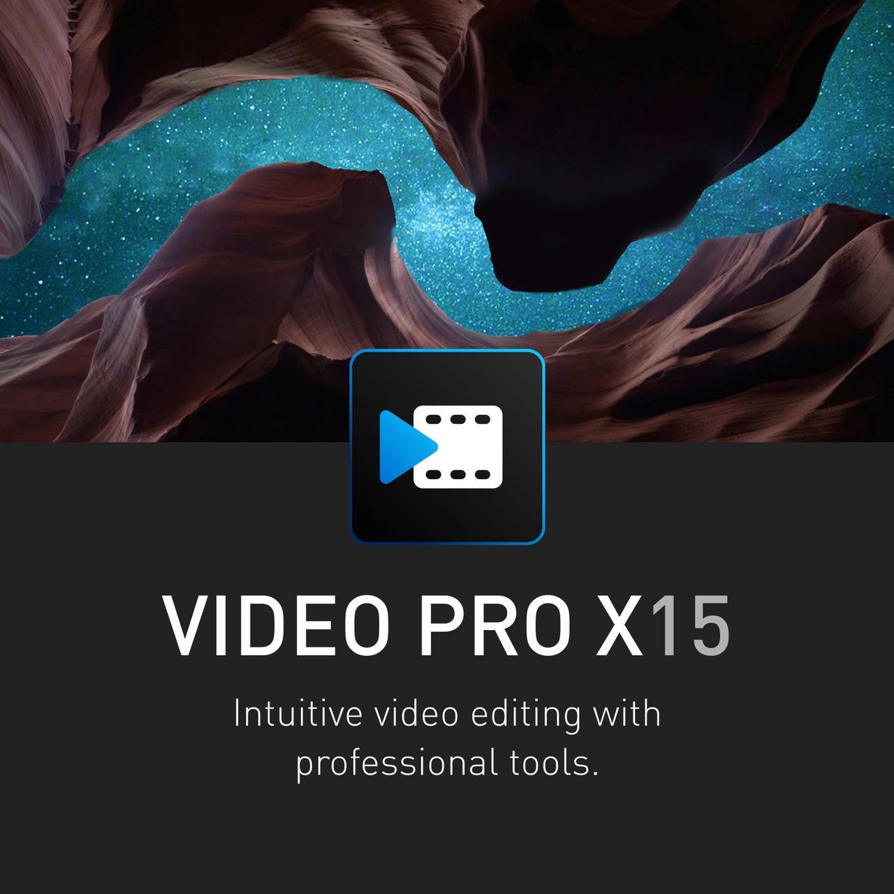 Main image of MAGIX Video Pro X15 - Download