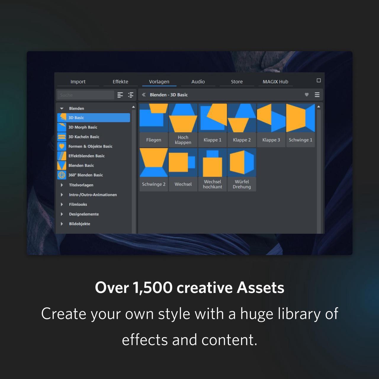 Alt view image 4 of 10 - MAGIX Video Pro X15 - Download