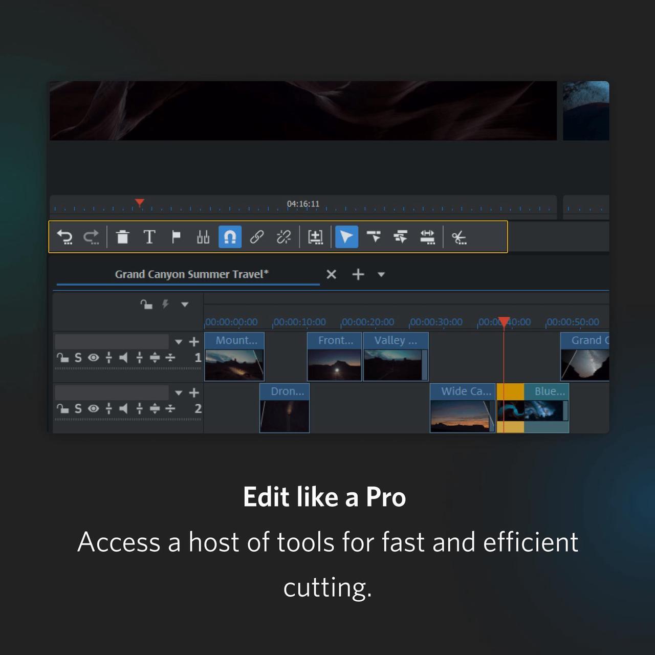 Alt view image 7 of 10 - MAGIX Video Pro X15 - Download