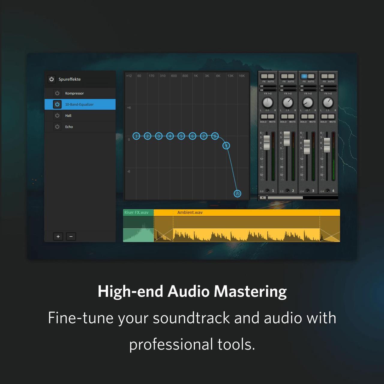 Alt view image 8 of 10 - MAGIX Video Pro X15 - Download