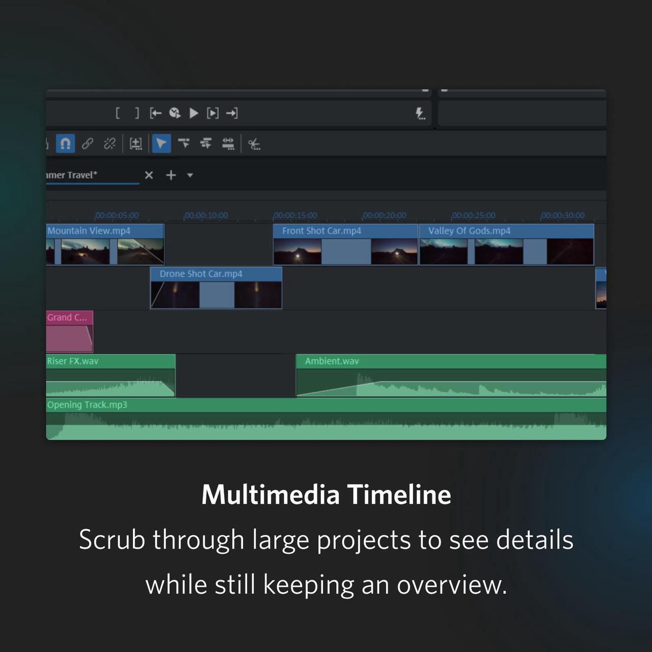 Alt view image 9 of 10 - MAGIX Video Pro X15 - Download