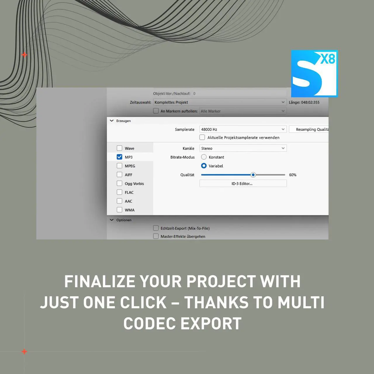 Alt view image 5 of 7 - Samplitude Pro X8 - Download